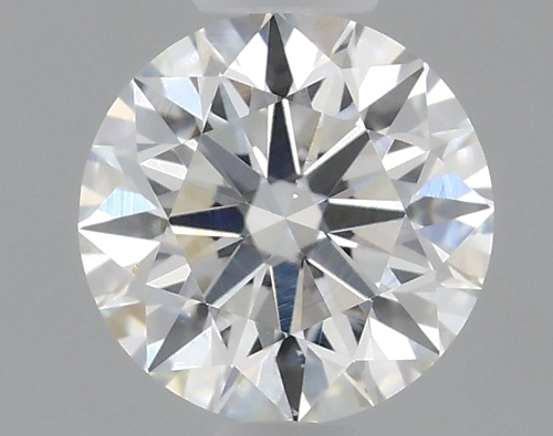 0.35 carat G-SI2 Excellent cut Natūralus Round Deimantas (1)