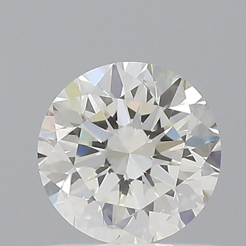 0.5 carat I-VS2 GD cut Natūralus Round Deimantas (1)