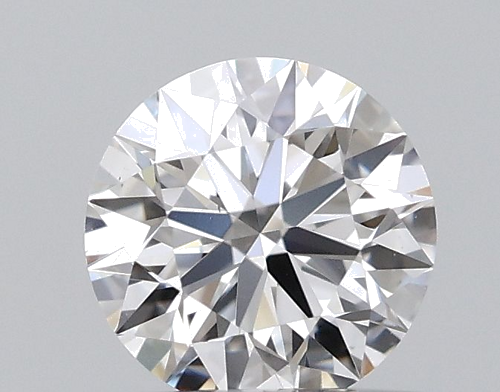 0.4 carat D-VS2 Excellent cut Natūralus Round Deimantas (1)