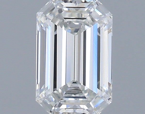 0.32 carat F-VVS2 Natūralus Emerald Deimantas (1)