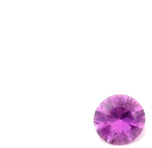 0.62 carat PINK Round Safyras (1)