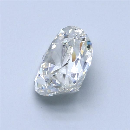 2.01 carat I-SI2 Natūralus Pear Deimantas (1)