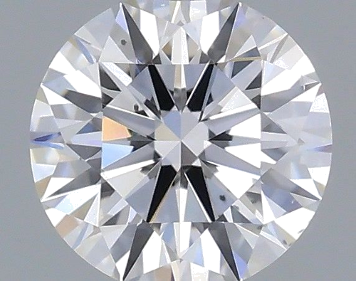 0.38 carat D-VS2 Excellent cut Natūralus Round Deimantas (1)