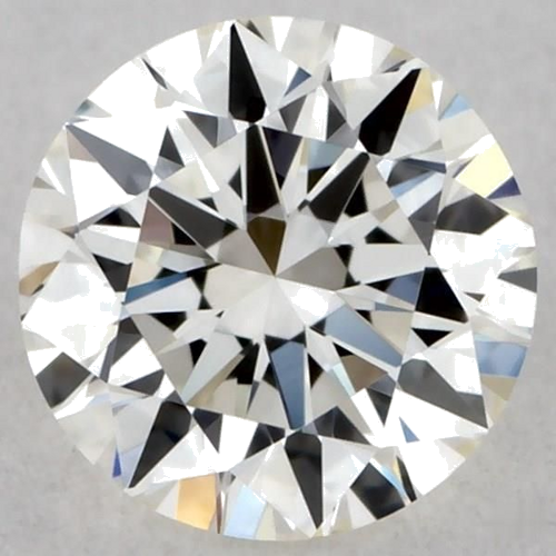 0.3 carat I-IF Very Good cut Natūralus Round Deimantas (1)