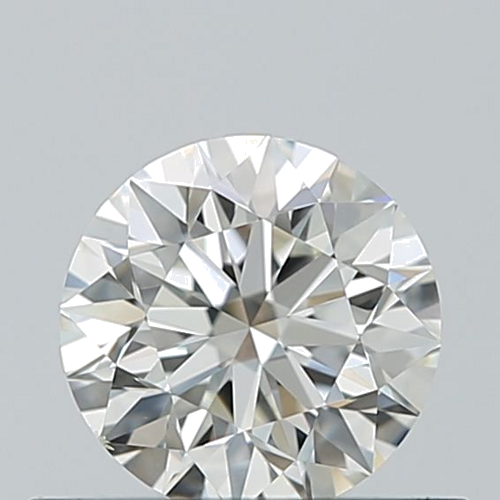 0.5 carat J-VS2 Excellent cut Natūralus Round Deimantas (1)