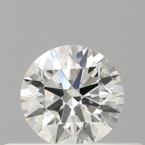 0.32 carat H-SI1 Excellent cut Natūralus Round Deimantas (1)