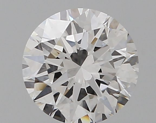 0.5 carat D-VVS2 Excellent cut Natūralus Round Deimantas (1)