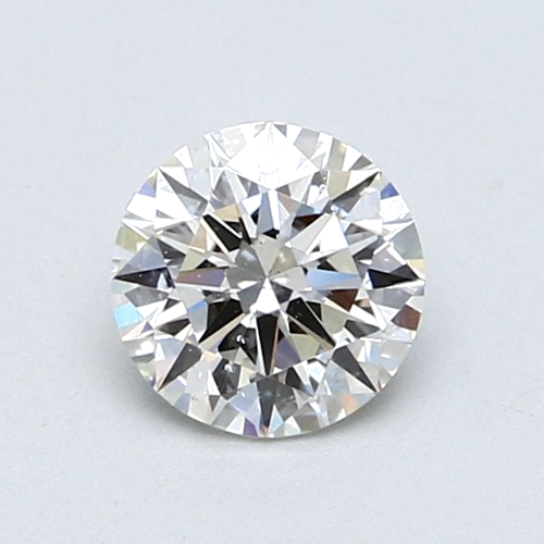 0.84 carat H-SI2 Excellent cut Natūralus Round Deimantas (1)