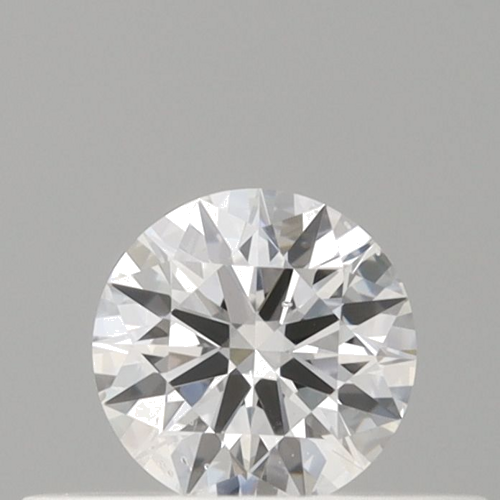 0.25 carat D-SI2 Excellent cut Natūralus Round Deimantas (1)