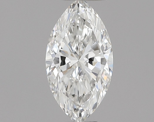 0.5 carat F-VVS1 Natūralus Marquise Deimantas (1)