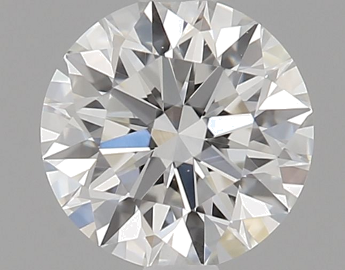 0.38 carat I-VVS1 Excellent cut Natūralus Round Deimantas (1)