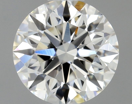 0.54 carat F-VVS2 Excellent cut Natūralus Round Deimantas (1)