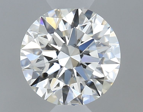 0.36 carat H-VS1 Excellent cut Natūralus Round Deimantas (1)