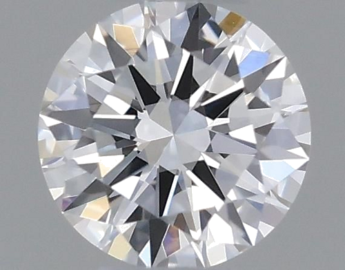 0.21 carat F-VVS2 Excellent cut Natūralus Round Deimantas (1)