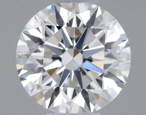 0.23 carat F-VVS2 Excellent cut Natūralus Round Deimantas (1)
