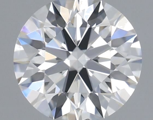 0.37 carat G-VVS2 Excellent cut Natūralus Round Deimantas (1)