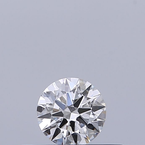 0.22 carat D-VVS1 Excellent cut Natūralus Round Deimantas (1)