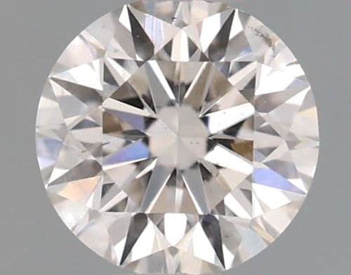 0.3 carat H-SI1 Very Good cut Natūralus Round Deimantas (1)