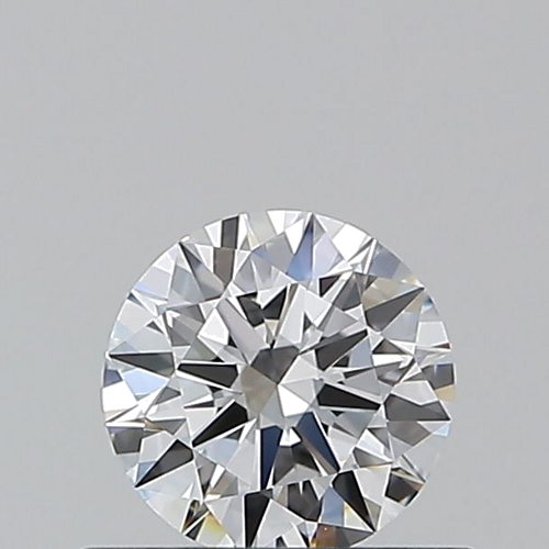 0.5 carat D-VVS2 Excellent cut Natūralus Round Deimantas (1)