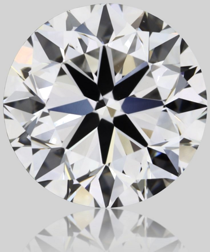 1.0 carat F-VS1 Very Good cut Natūralus Round Deimantas (1)