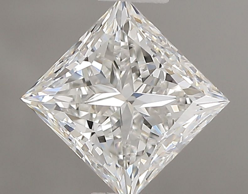 0.9 carat G-VVS1 Natūralus Princess Deimantas (1)
