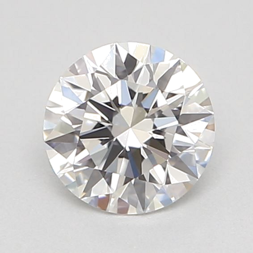 0.32 carat G-VVS1 Excellent cut Natūralus Round Deimantas (1)