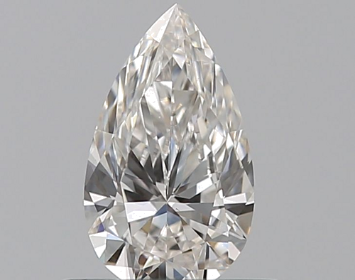 0.41 carat G-VS1 Natūralus Pear Deimantas (1)