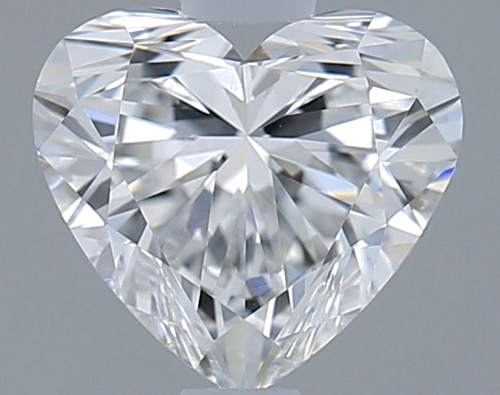 1.2 carat E-VS2 Natūralus Heart Deimantas (1)