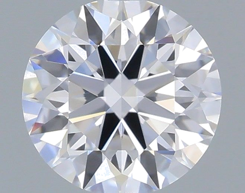 0.45 carat D-FL Excellent cut Natūralus Round Deimantas (1)