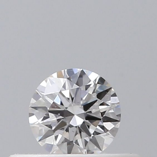 0.2 carat D-SI1 Excellent cut Natūralus Round Deimantas (1)