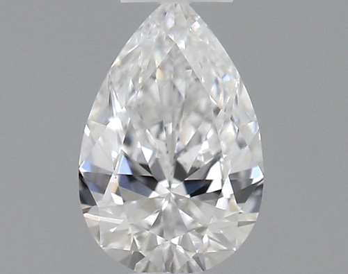 0.25 carat E-VS2 Natūralus Pear Deimantas (1)