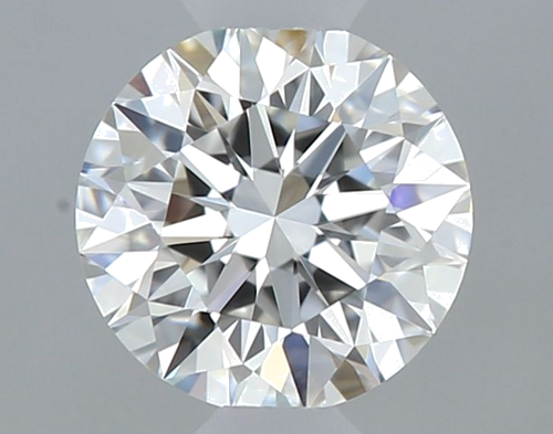 0.35 carat H-IF Excellent cut Natūralus Round Deimantas (1)