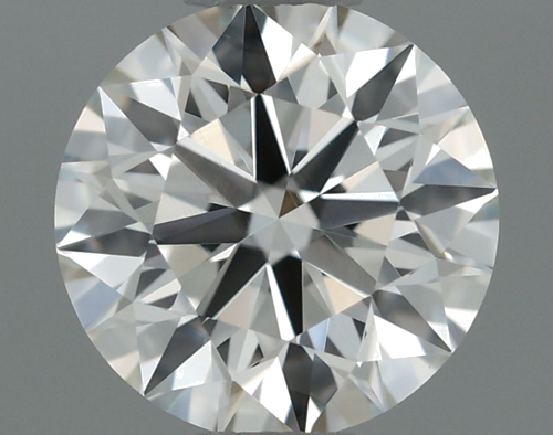 0.51 carat K-VVS1 Excellent cut Natūralus Round Deimantas (1)