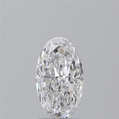 2.01 carat D-VVS1 Natūralus Oval Deimantas (1)