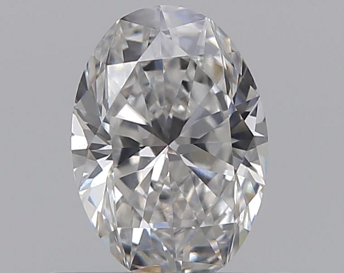 0.4 carat F-VS2 Natūralus Oval Deimantas (1)