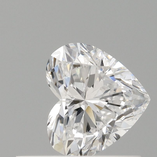 0.51 carat D-SI1 Natūralus Heart Deimantas (1)