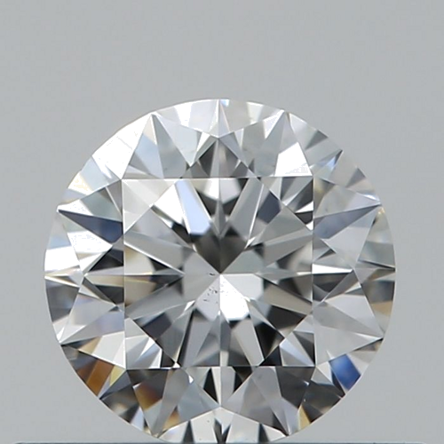 0.45 carat H-VS2 Excellent cut Natūralus Round Deimantas (1)