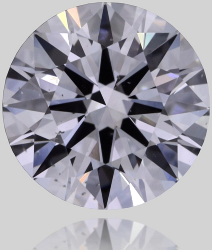 0.41 carat H-SI1 Excellent cut Natūralus Round Deimantas (1)