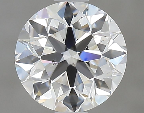 1.0 carat E-SI1 Excellent cut Natūralus Round Deimantas (1)