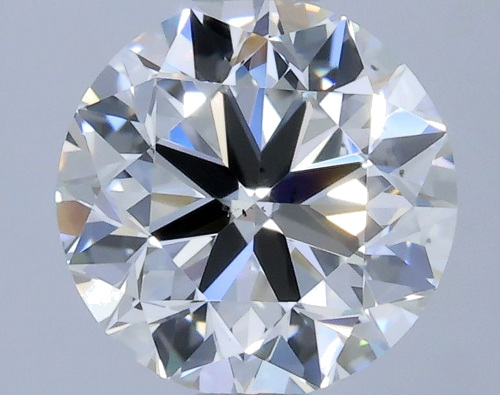 1.0 carat F-VS2 Very Good cut Natūralus Round Deimantas (1)