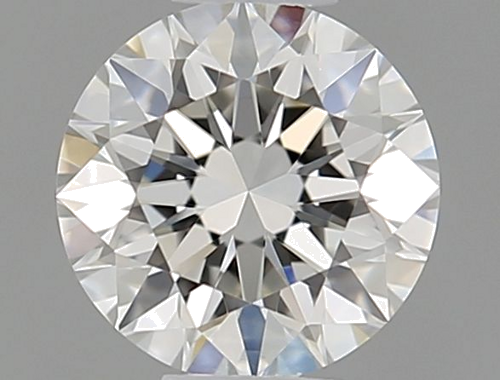 0.33 carat I-VVS1 Excellent cut Natūralus Round Deimantas (1)