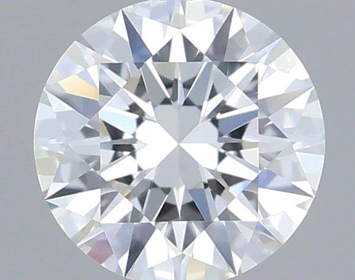 0.33 carat F-VVS1 Excellent cut Natūralus Round Deimantas (1)