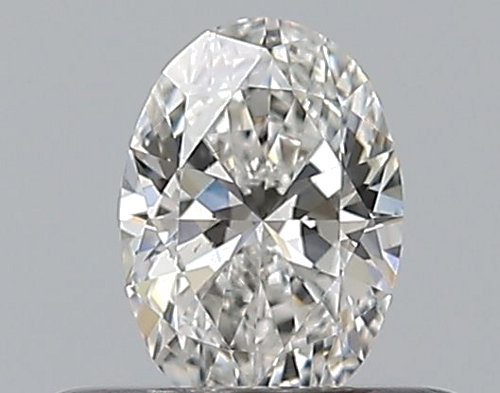 0.3 carat F-SI1 Natūralus Oval Deimantas (1)