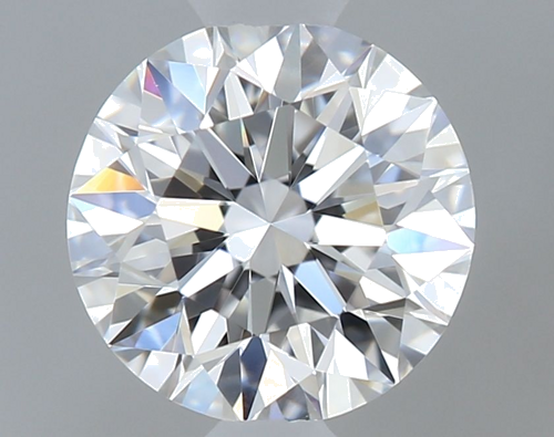 0.6 carat E-VVS2 Excellent cut Natūralus Round Deimantas (1)
