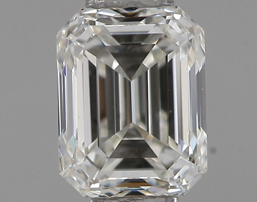 0.41 carat I-VVS1 Natūralus Emerald Deimantas (1)