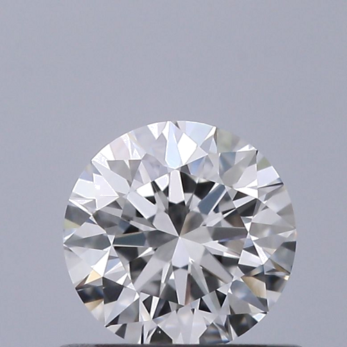 0.51 carat F-VS2 Excellent cut Natūralus Round Deimantas (1)