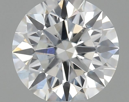 0.36 carat F-SI1 Excellent cut Natūralus Round Deimantas (1)
