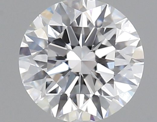 0.3 carat D-VVS2 Excellent cut Natūralus Round Deimantas (1)
