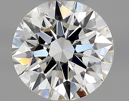 0.32 carat G-SI1 Excellent cut Natūralus Round Deimantas (1)