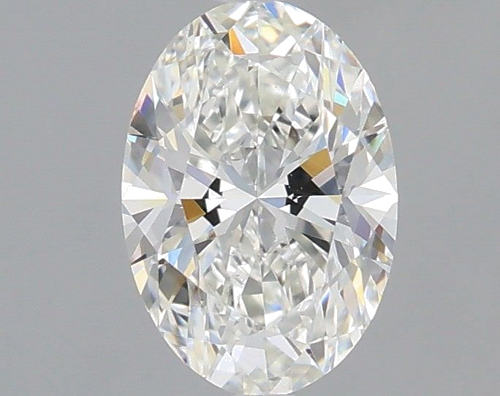 0.5 carat H-VS2 Natūralus Oval Deimantas (1)